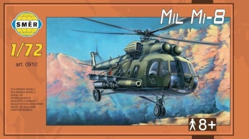 Mil Mi-8 1:72 Smer 0910