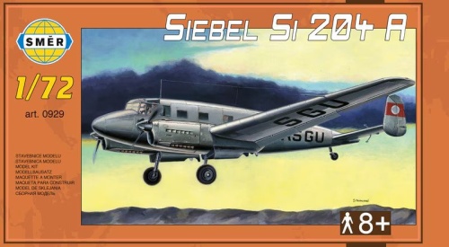 Siebel Si 204 A 1:72 Smer 0929