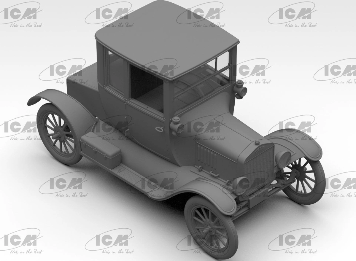 Zdjęcie Doctors Coupe 1918 Model T 1:35 ICM 35830
