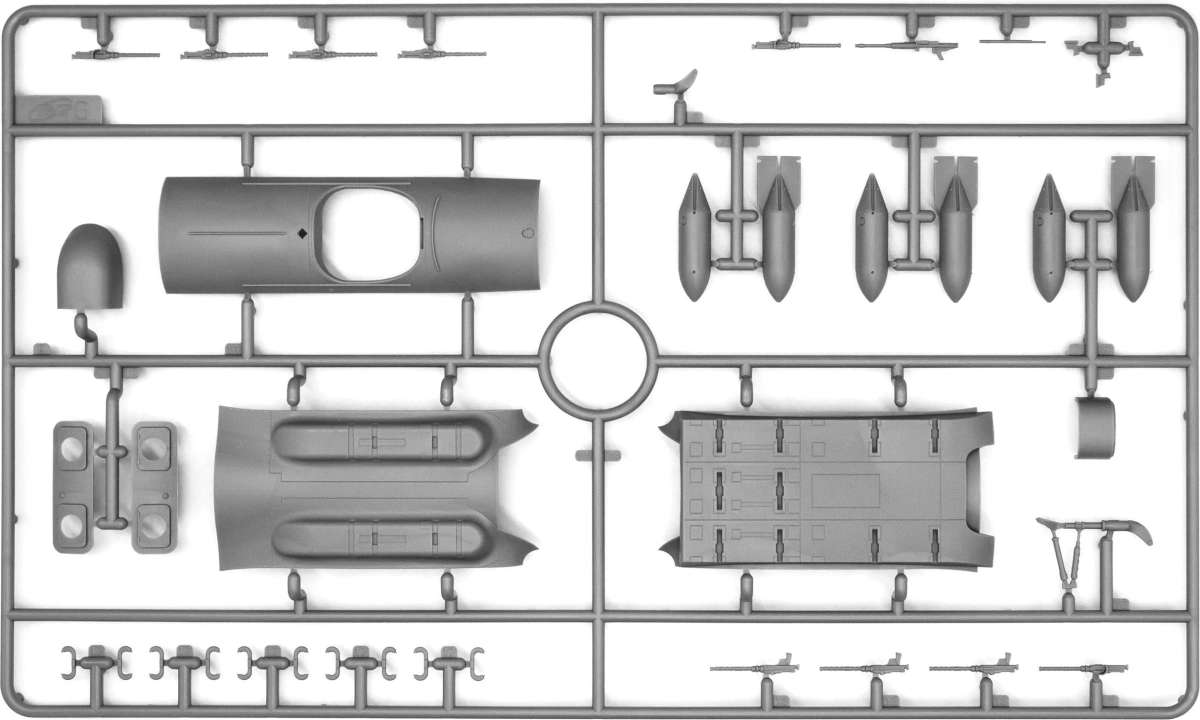Zdjęcie Heinkel He 111H-16 1:48 ICM 48263