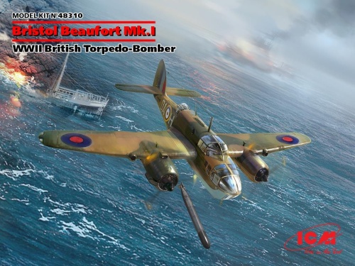 Bristol Beaufort Mk.I 1:48 ICM 48310