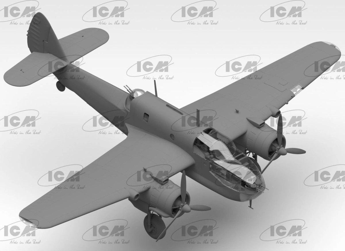 Zdjęcie Bristol Beaufort Mk.I 1:48 ICM 48310