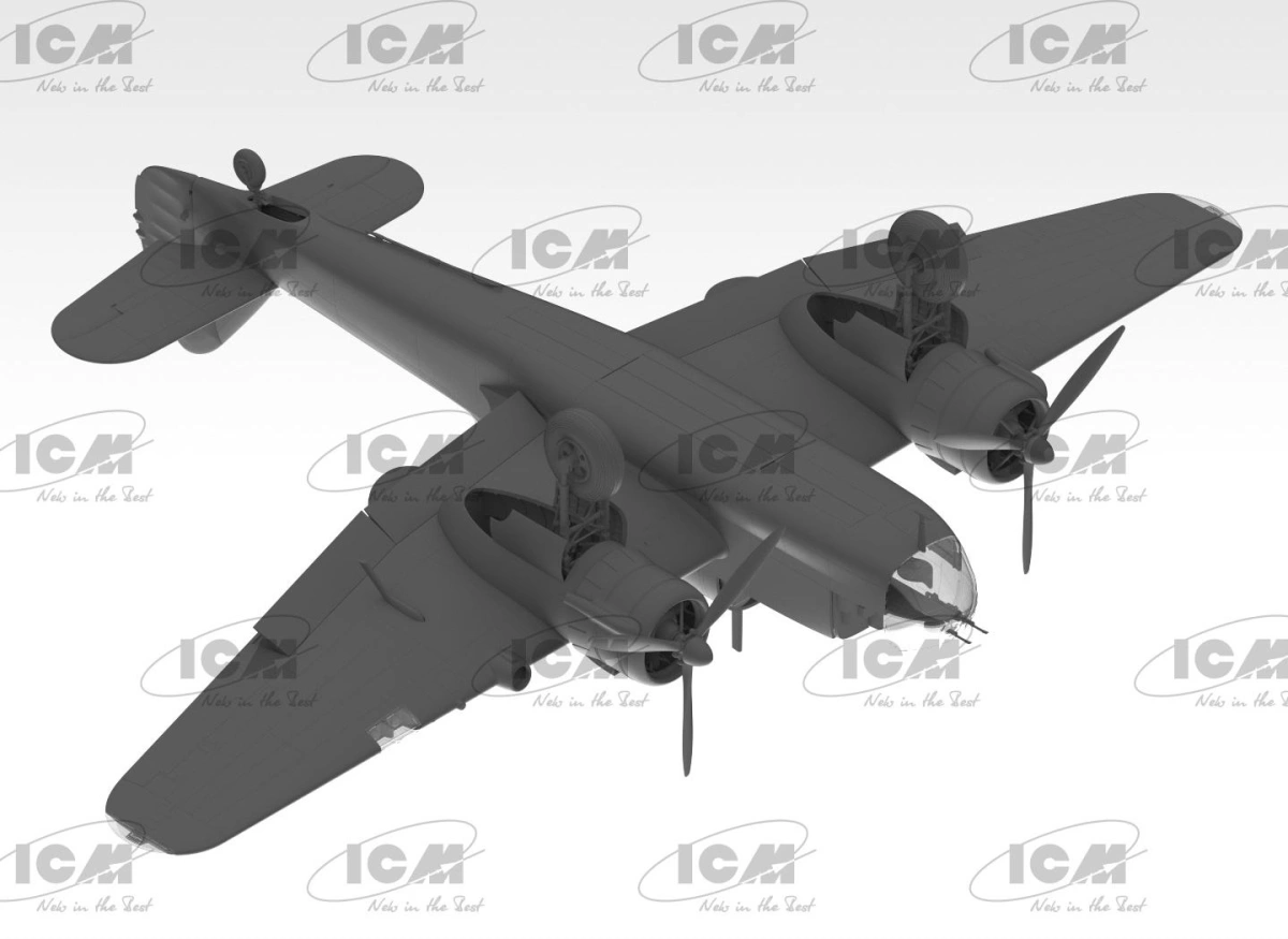 Zdjęcie Bristol Beaufort Mk.I 1:48 ICM 48310