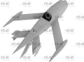 Zdjęcie Q-2A (KDA-1) Firebee US Drone 1:48 ICM 48402