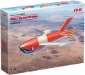 Zdjęcie Q-2A (KDA-1) Firebee US Drone 1:48 ICM 48402