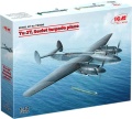 Zdjęcie Tu-2T radziecki samolot torpedowy 1:72 ICM 72030