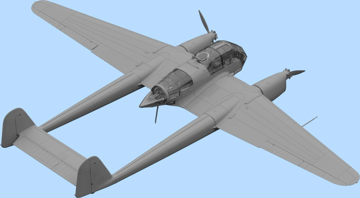 Zdjęcie Focke-Wulf Fw-189A-2 1:72 ICM 72292