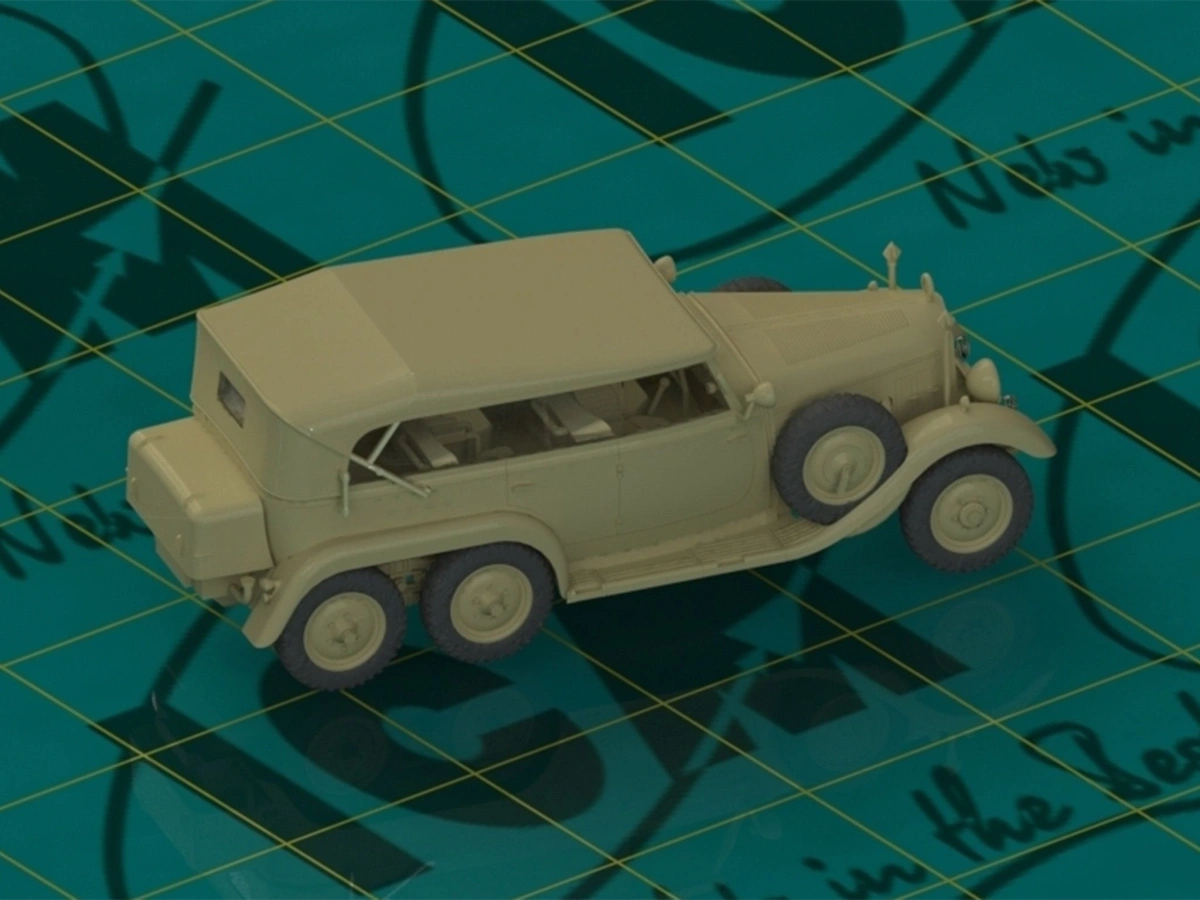 Zdjęcie G4 (produkcja 1935) Soft Top 1:72 ICM 72472