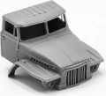 Zdjęcie ATZ-5-375 Cysterna paliwowa 1:72 ICM 72713