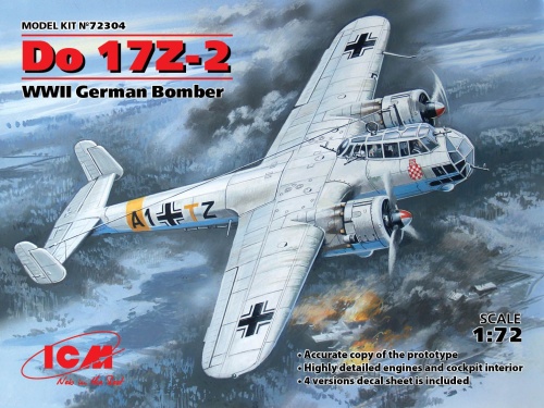 Dornier Do 17Z-2 1:72 ICM 72304