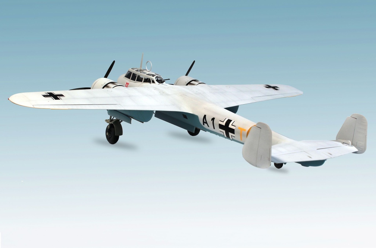 Zdjęcie Dornier Do 17Z-2 1:72 ICM 72304