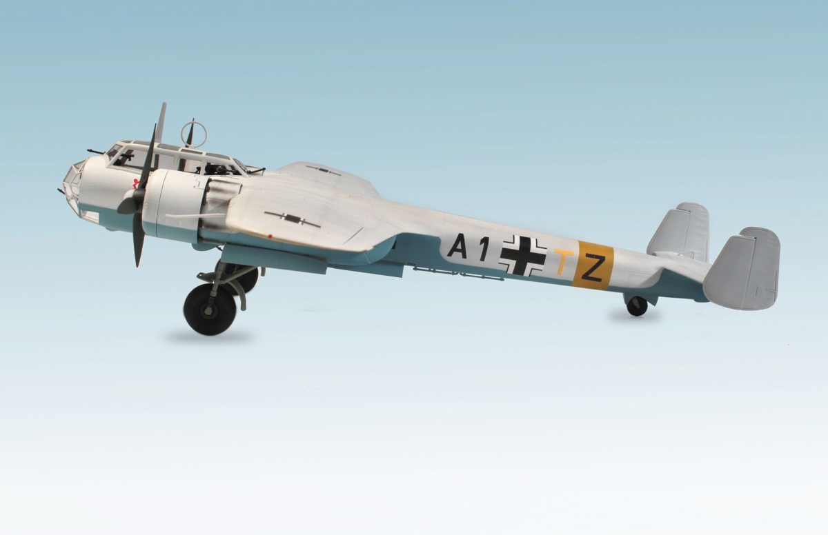 Zdjęcie Dornier Do 17Z-2 1:72 ICM 72304