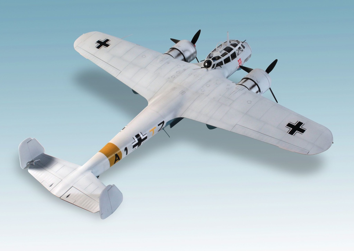 Zdjęcie Dornier Do 17Z-2 1:72 ICM 72304