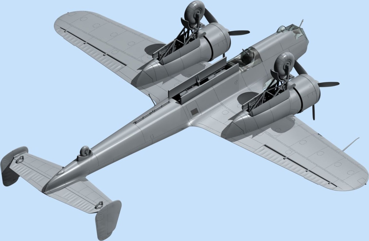 Zdjęcie Dornier Do 17Z-2 1:72 ICM 72304