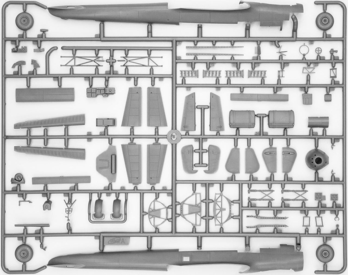 Zdjęcie Dornier Do 17Z-2 1:72 ICM 72304