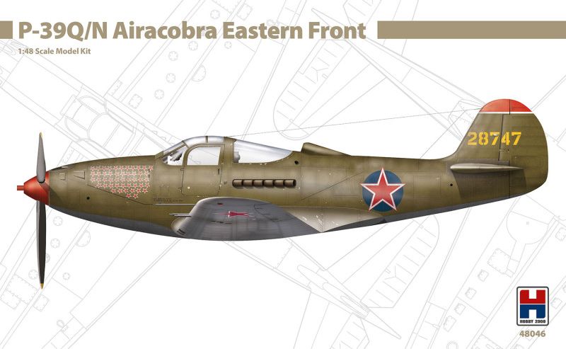 Zdjęcie P-39Q/N Airacobra Eastern Front 1:48 Hobby 2000 48046