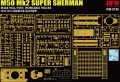 Zdjęcie M50 Mk2 Super Sherman (M4A4 Hull HVSS) Standard Version 1:35 Rye Field Model 5150
