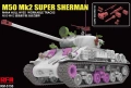 Zdjęcie M50 Mk2 Super Sherman (M4A4 Hull HVSS) Standard Version 1:35 Rye Field Model 5150