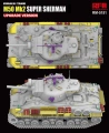 Zdjęcie Israeli Tank M50 Mk2 Super Sherman (M4A4 Hull HVSS) Upgrade Version 1:35 Rye Field Model 5151
