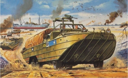 DUKW 1:76 Airfix 02316V