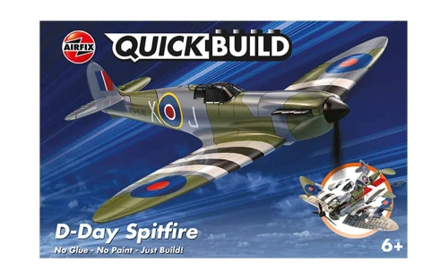 D-Day Spitfire Airfix 6045 klocki