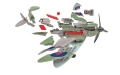 Zdjęcie D-Day Spitfire Airfix 6045 klocki