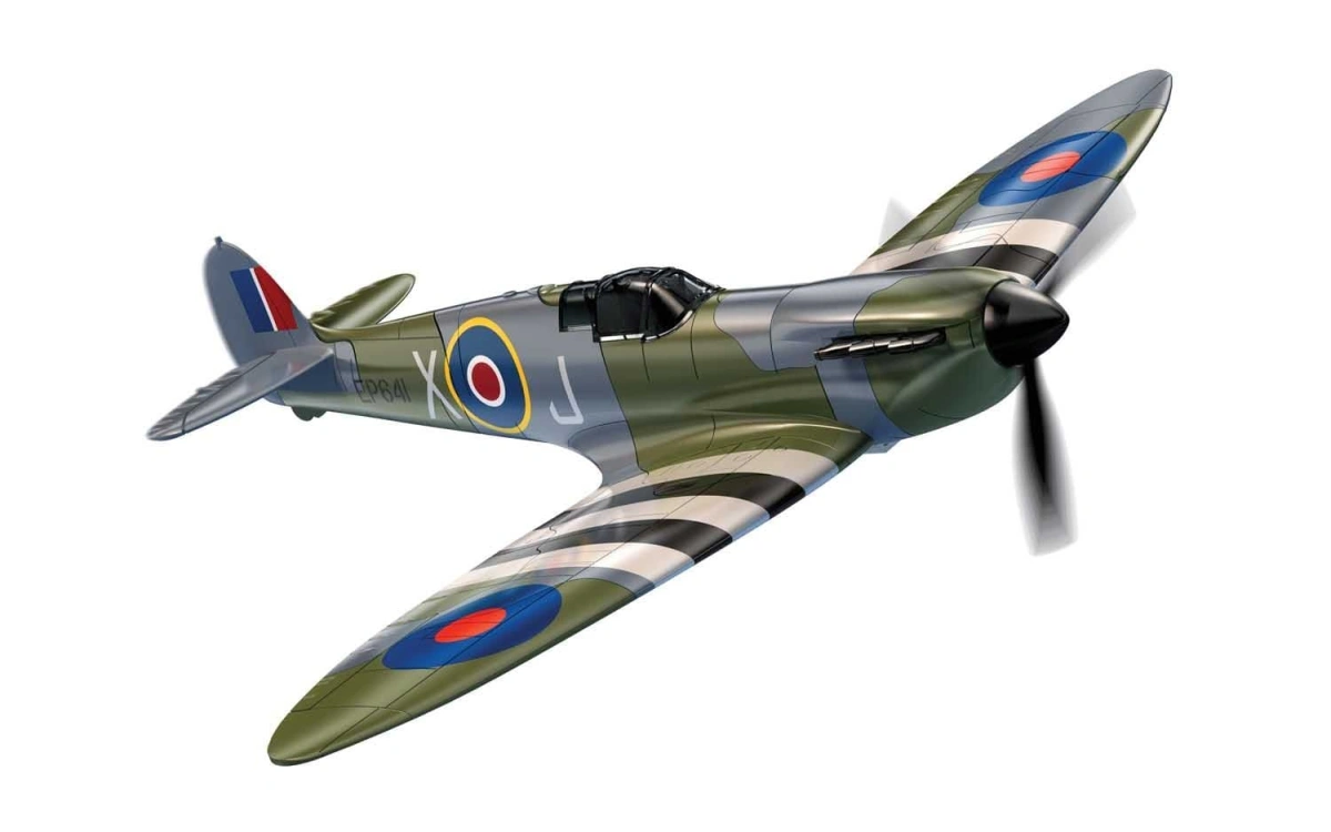 Zdjęcie D-Day Spitfire Airfix 6045 klocki