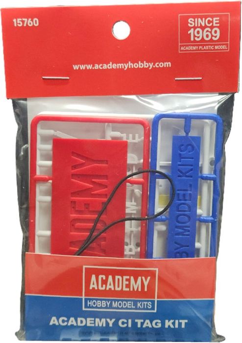 Zdjęcie Academy CI Tag 1:1 Academy 15760
