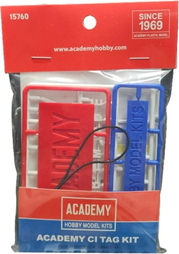 Academy CI Tag 1:1 Academy 15760