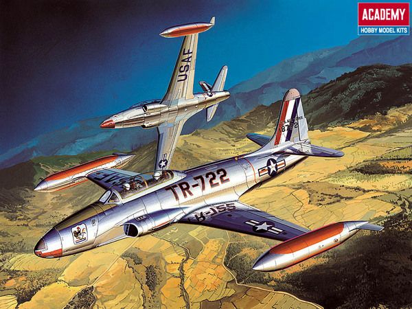 Zdjęcie T-33A Shooting Star 1:48 Academy 12284
