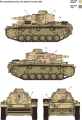 Zdjęcie German Panzer III Ausf. N "Afrika Korps" 1:35 Academy 13567