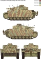 Zdjęcie German Panzer III Ausf. N "Afrika Korps" 1:35 Academy 13567