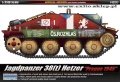 Zdjęcie Jagdpanzer 38(t) Hetzer Praga 1945 1:35 Academy 13277