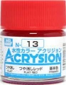 Zdjęcie Mr. Hobby N013 Flat Red farba 10ml