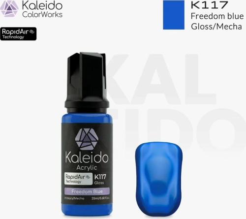 Kaleido KLDK117 Freedom blue farba 20ml K117