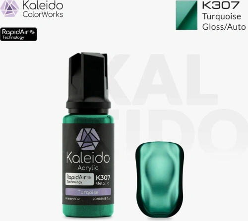 Kaleido KLDK307 Turquoise farba 20ml K307