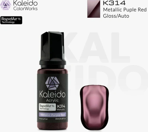 Kaleido KLDK314 Metallic Purple Red farba 20ml K314