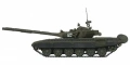 Zdjęcie Russian Tank T-72A 1:35 Zvezda 3552