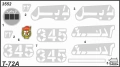 Zdjęcie Russian Tank T-72A 1:35 Zvezda 3552