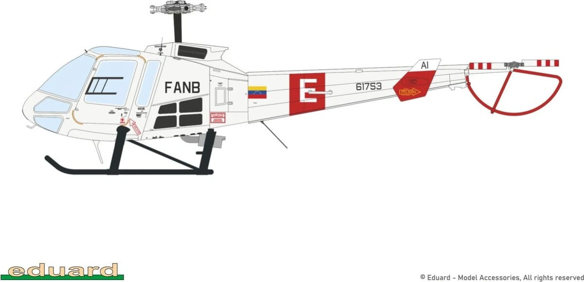 Zdjęcie Enstrom 480 1:72 Eduard 972012