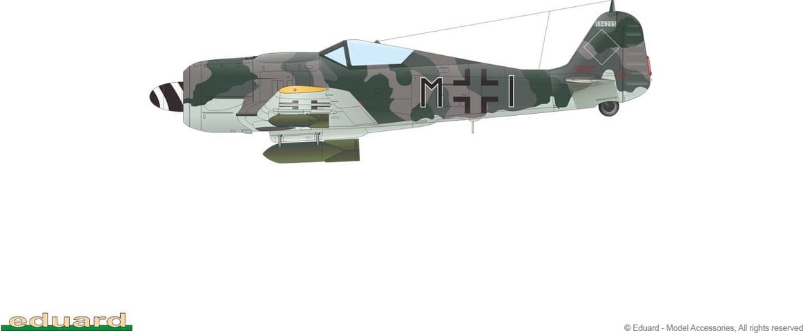Zdjęcie Focke-Wulf Fw 190F-8 Profipack edition 1:48 Eduard 82139