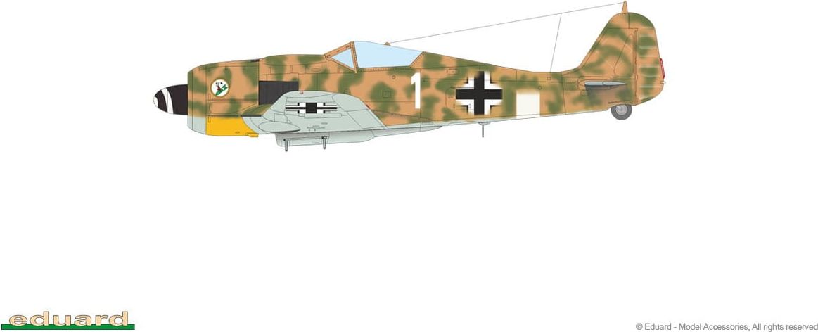 Zdjęcie Focke-Wulf Fw 190F-8 Profipack edition 1:48 Eduard 82139
