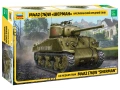 Zdjęcie M4A2 (76)W Sherman 1:35 Zvezda 3645