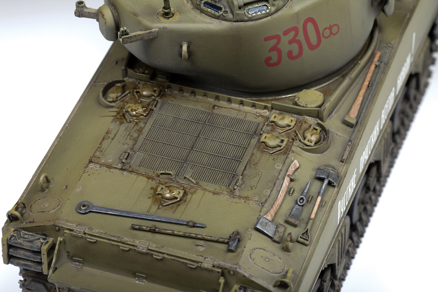 Zdjęcie M4A2 (76)W Sherman 1:35 Zvezda 3645