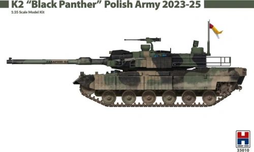 K2 Black Panther Polish Army 2023-25 1:35 Hobby 2000 35010