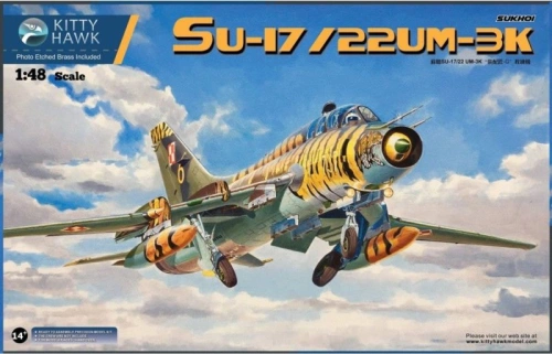 Suchoj Su-17/22UM-3K 1:48 Kittyhawk 80147