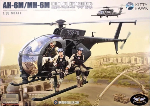 AH-6M/MH-6M Little Bird 1:35 Kittyhawk 50002