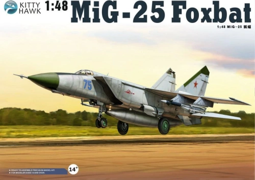 Mikojan-Gurewicz MiG-25 PD/PDS Foxbat 1:48 Kittyhawk 80119