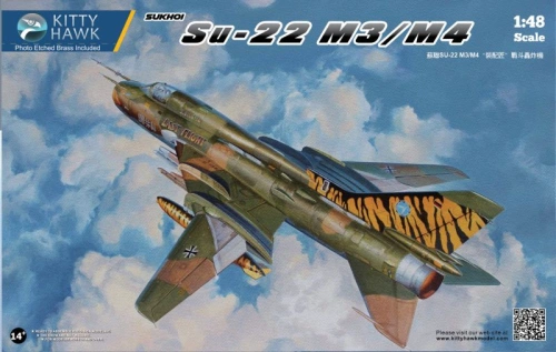 Sukhoi Su-22 M3/M4 1:48 Kittyhawk 80146