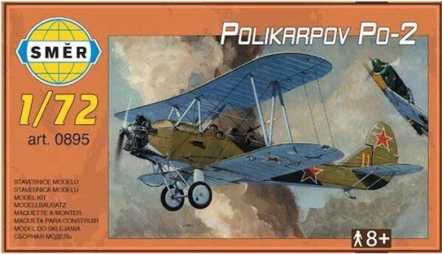 Polikarpov Po-2 1:72 Smer 0895